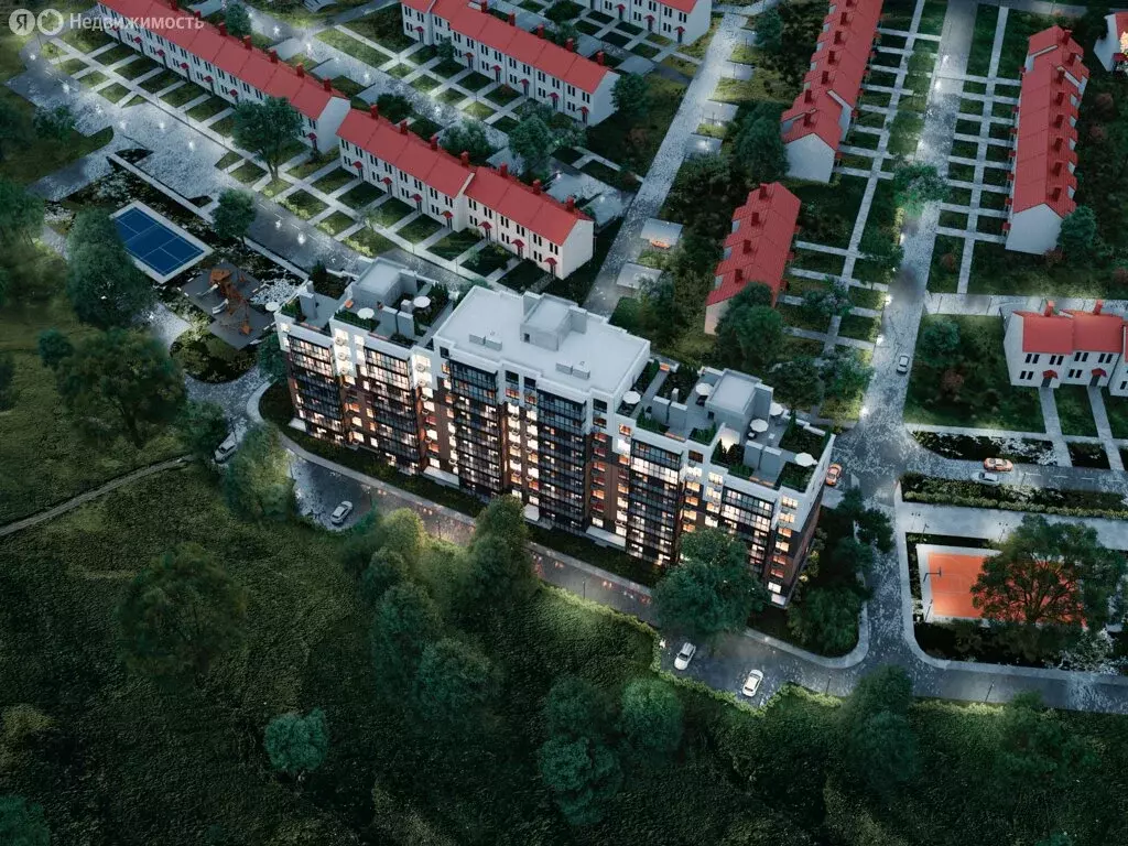 2-комнатная квартира: Белгород, улица Квасова, 1 (67.11 м) - Фото 1
