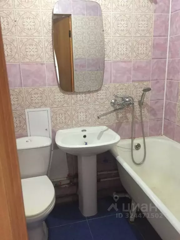 1-к кв. Ростовская область, Волгодонск Морская ул., 110 (32.0 м) - Фото 1