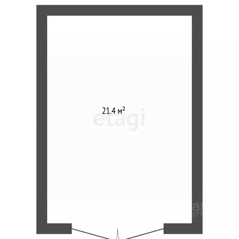 Гараж в Саха (Якутия), Якутск ул. Дзержинского, 18 (21 м) - Фото 2