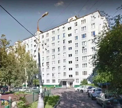 Свободной планировки кв. Москва Ореховый бул., 49К2 (10.1 м) - Фото 2