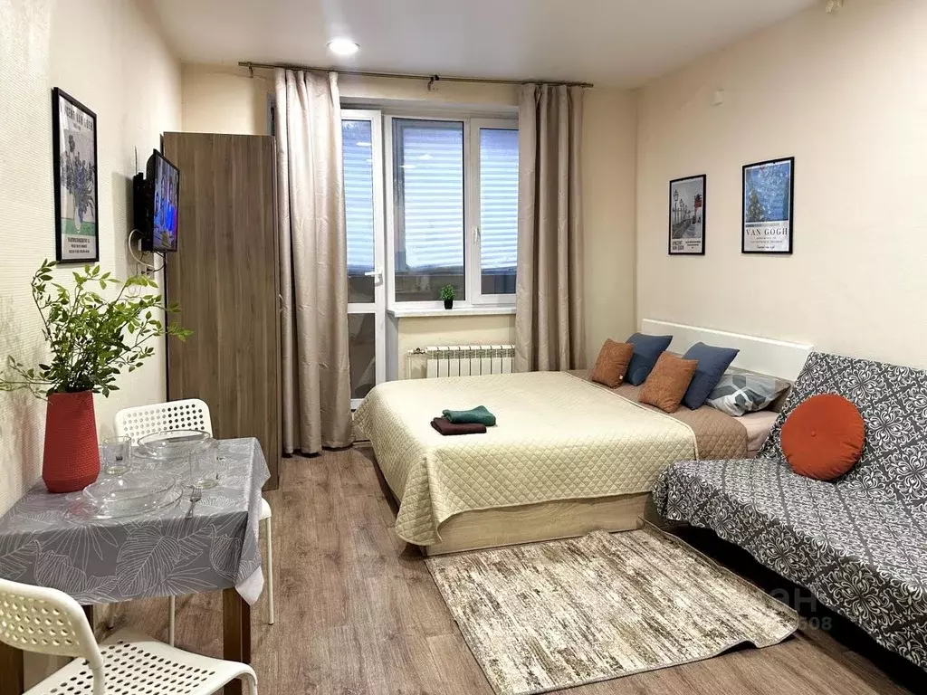 1-к кв. Самарская область, Самара просп. Карла Маркса, 4А (31.0 м) - Фото 2