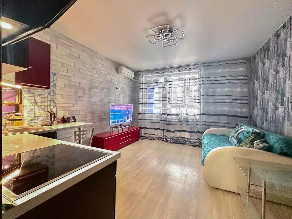 Студия Самарская область, Самара Ново-Садовая ул., 201А (31.0 м) - Фото 1