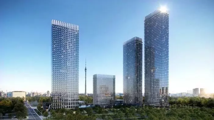 Помещение свободного назначения в Москва Огородный проезд, 4/7к1 (198 ... - Фото 2