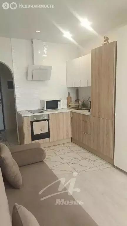 1-комнатная квартира: посёлок Коммунарка, Бачуринская улица, 11Ак2 (37 ... - Фото 1