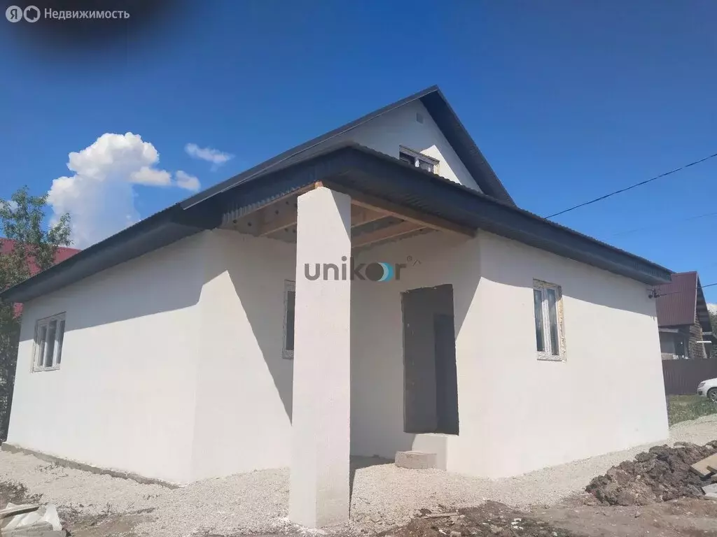 Дом в Республика Башкортостан, Иглинский сельсовет, СНТ Родник (120 м) - Фото 1