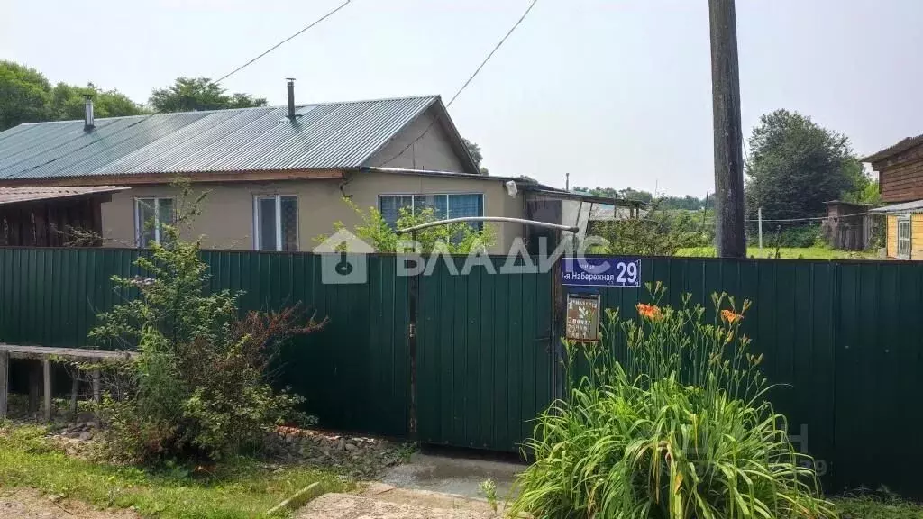 Дом в Приморский край, с. Чугуевка ул. 1-я Набережная, 27 (41 м) - Фото 0