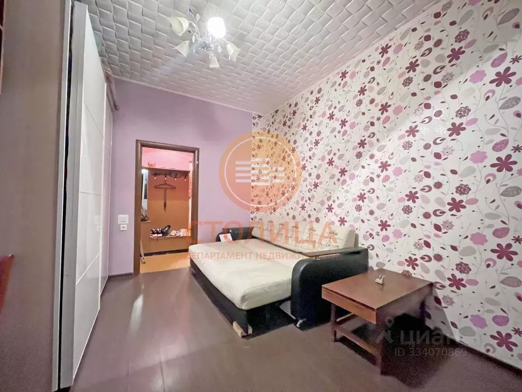Комната Москва ул. Матросова, 7К1 (16.0 м) - Фото 1