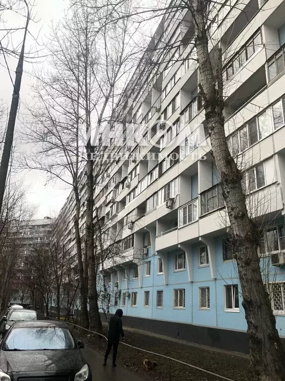 2-комнатная квартира: Москва, Донецкая улица, 1 (52.5 м) - Фото 1