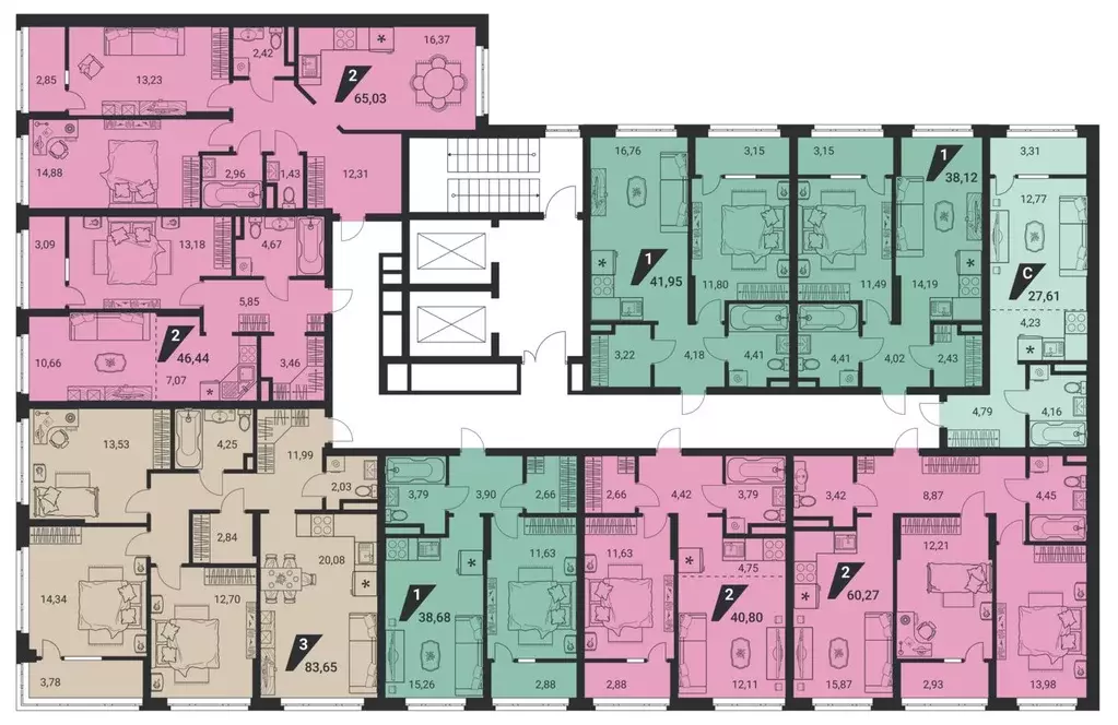 2-к кв. Свердловская область, Екатеринбург ул. 22-го Партсъезда, 10 ... - Фото 2