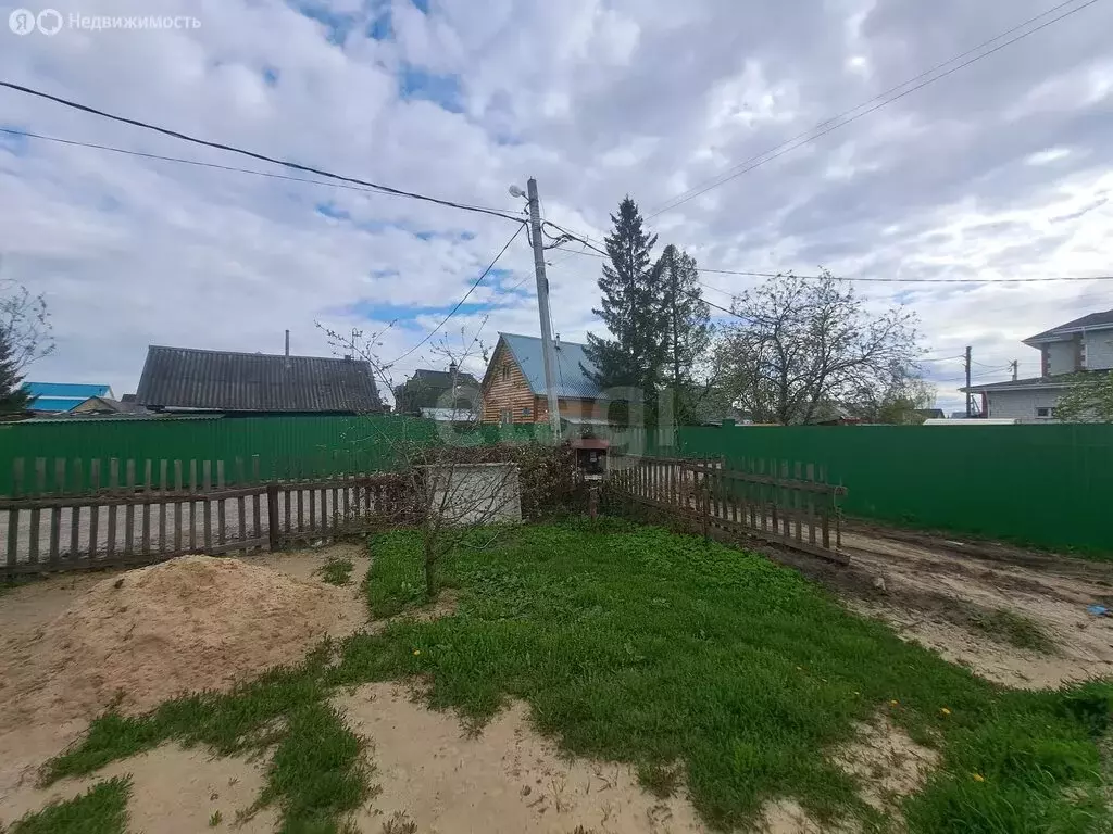 Участок в Тюмень, садовое товарищество Юбилей, Парковая улица (4.4 м) - Фото 2