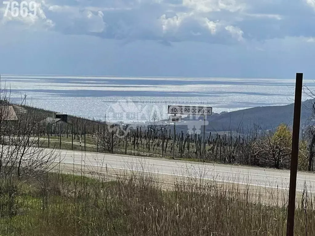 Участок в Краснодарский край, Новороссийск Микрорайон Сокол ТСН, ул. ... - Фото 0