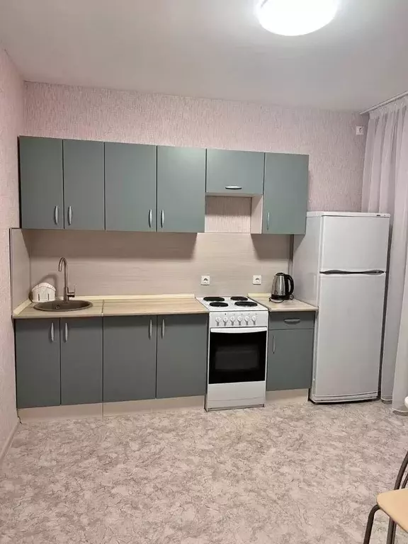 2-к кв. Татарстан, Казань просп. Ильгама Шакирова, 2А (40.0 м) - Фото 0