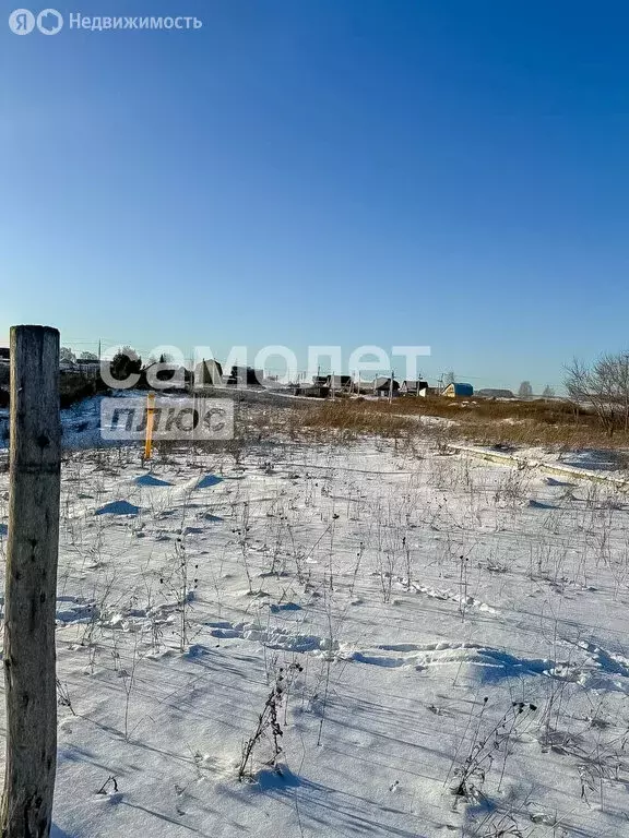 Участок в деревня Сухая Речка, Школьная улица (0.15 м) - Фото 0