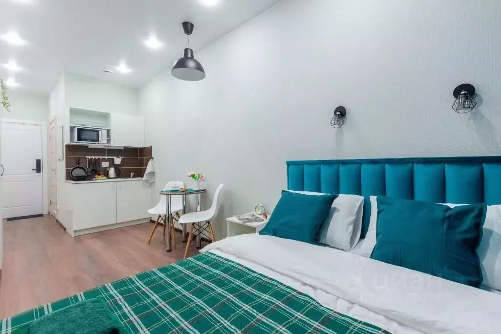 Студия Санкт-Петербург Садовая ул., 28-30К1 (14.0 м) - Фото 1