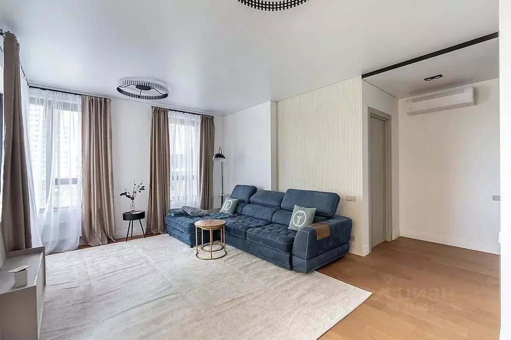 2-к кв. Москва ул. Эдуарда Стрельцова, 2к1 (67.6 м) - Фото 2