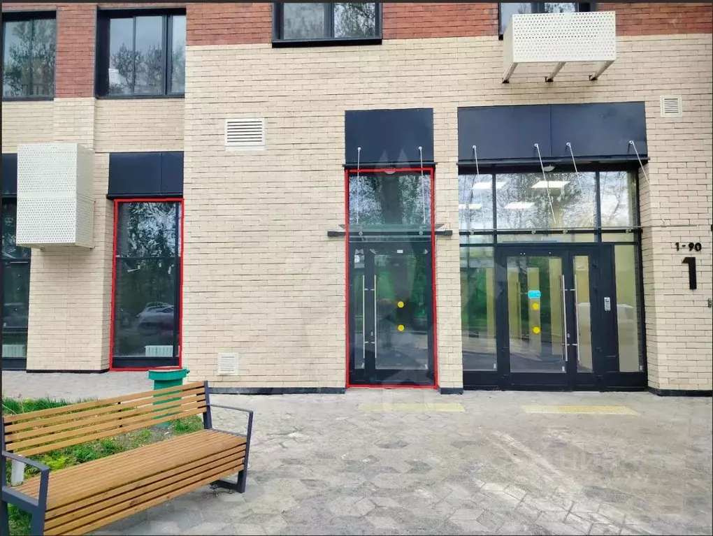 Помещение свободного назначения в Москва Нарвская ул., 5 (54 м) - Фото 1