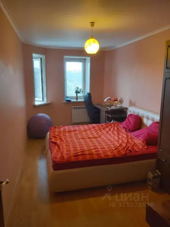 3-к кв. Липецкая область, Липецк ул. Имени К.Е. Ворошилова, 11 (70.0 ... - Фото 2