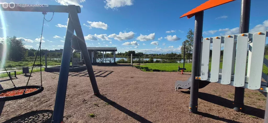 Участок в Приозерский район, Сосновское сельское поселение, деревня ... - Фото 1