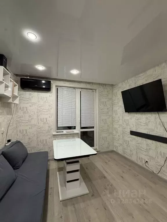 1-к кв. Татарстан, Казань ул. Архитектора Гайнутдинова, 26 (31.8 м) - Фото 1