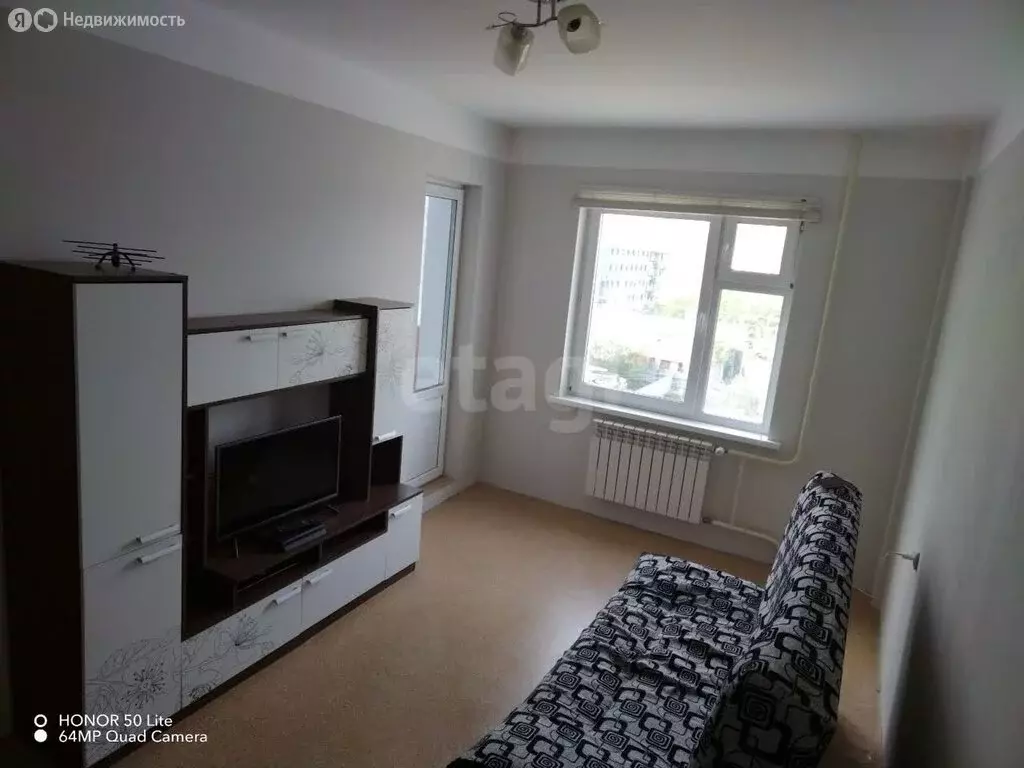 1-комнатная квартира: Якутск, улица Петра Алексеева, 72/1с1 (35 м) - Фото 1