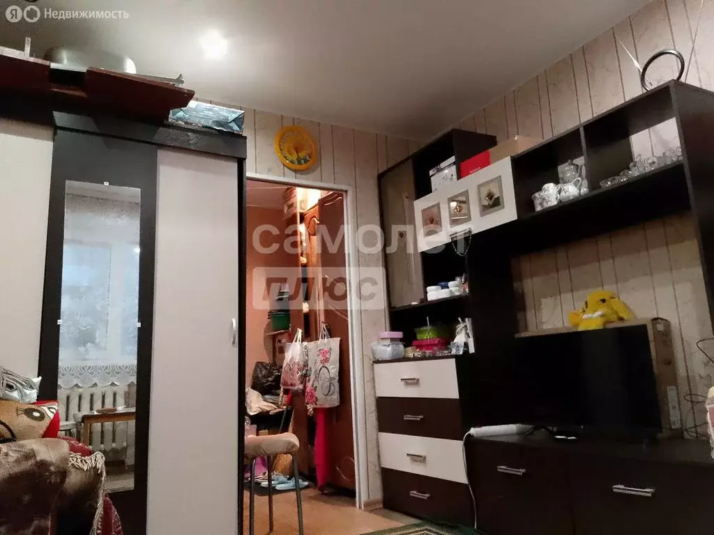 1к в -комнатной квартире (17.5 м) - Фото 2