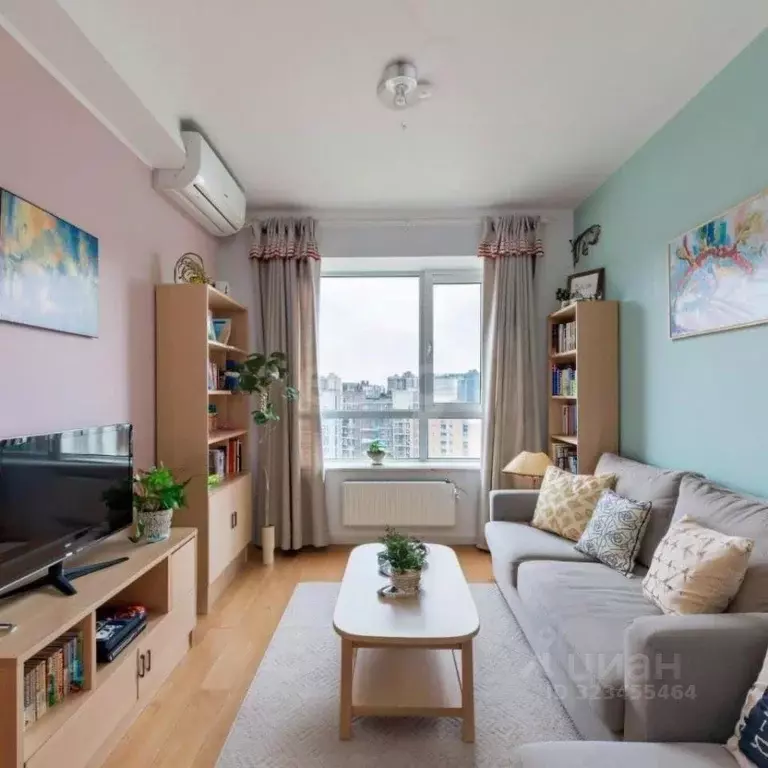 1-к кв. Татарстан, Казань Меридианная ул., 24 (33.0 м) - Фото 1