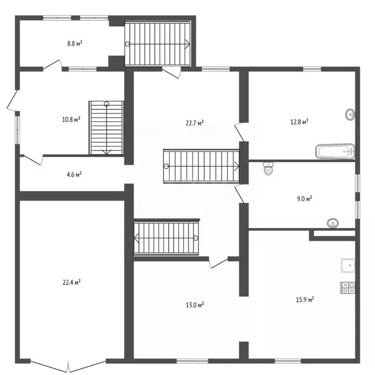 Дом в Воронежская область, Воронеж ул. Ильская, 14 (273 м) - Фото 2