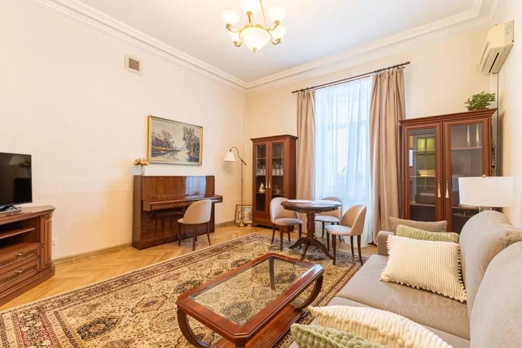 2-к кв. Москва Садовая-Спасская ул., 21/1 (67.0 м) - Фото 1