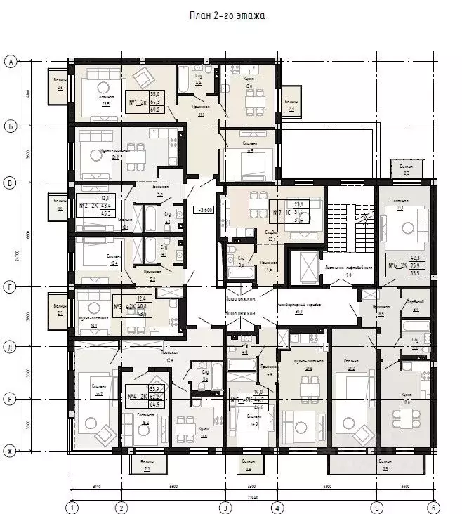 Студия Дагестан, Дербент  (31.4 м) - Фото 2
