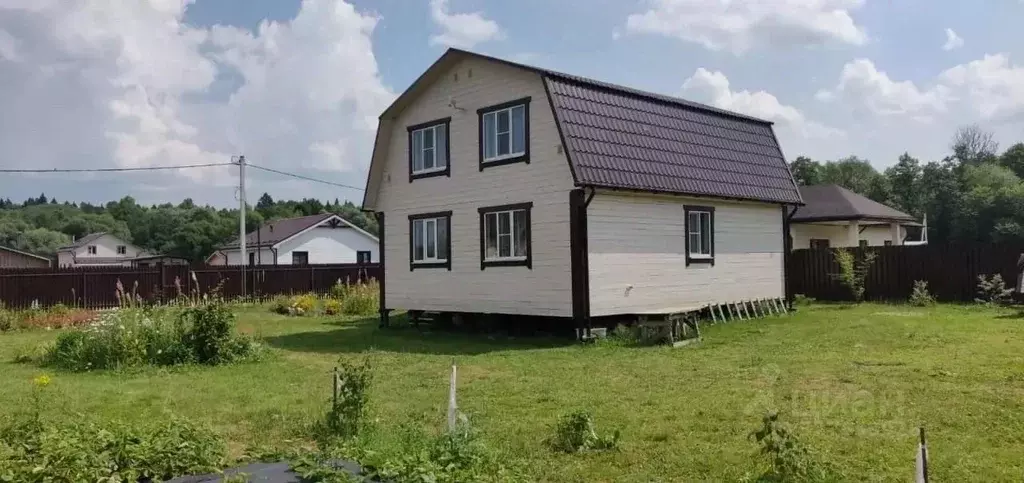 Дом в Московская область, Чехов муниципальный округ, д. Попово ул. ... - Фото 2