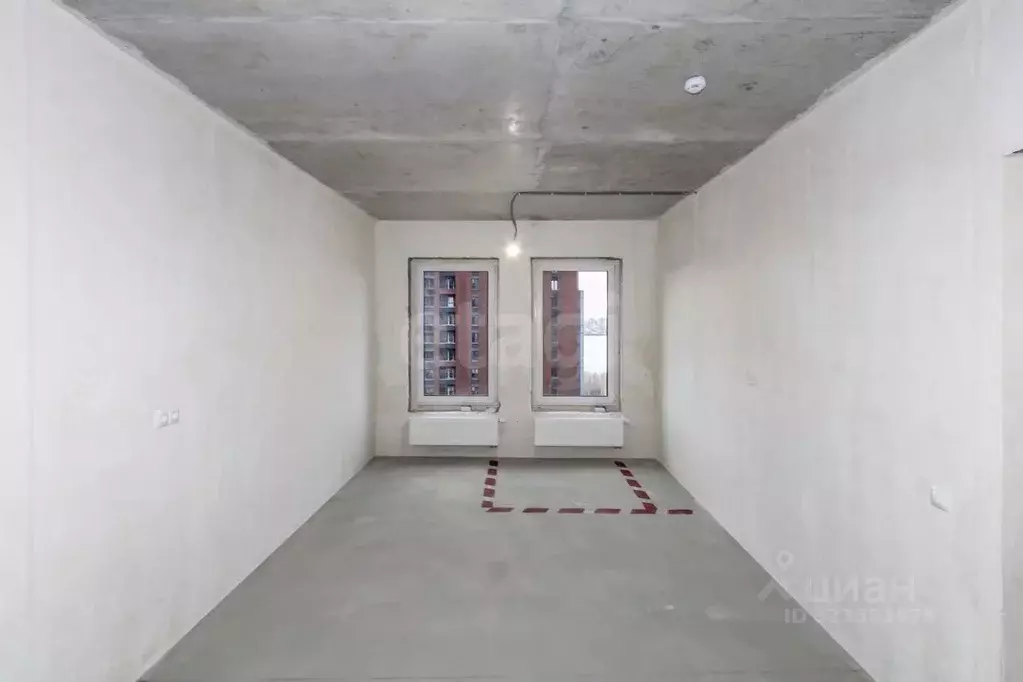 1-к кв. Тюменская область, Тюмень ул. Разведчика Кузнецова, 5 (39.8 м) - Фото 1