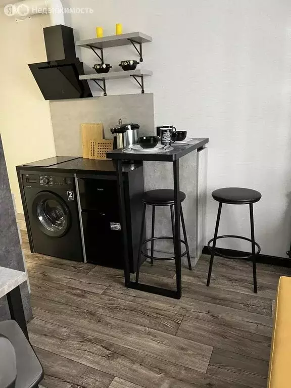 Квартира-студия: Томск, улица Ивана Черных, 123 (18 м) - Фото 2