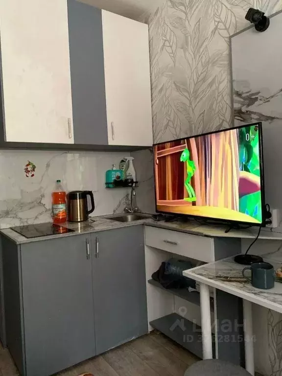 Студия Тюменская область, Тюмень ул. Энергетиков, 60а (13.7 м) - Фото 1