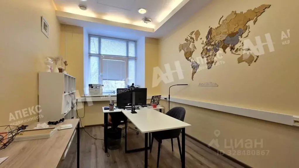 Помещение свободного назначения в Москва Тихвинский пер., 11 (223 м) - Фото 1