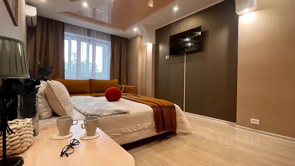 1-к кв. Пензенская область, Пенза ул. Плеханова, 14 (54.0 м) - Фото 1