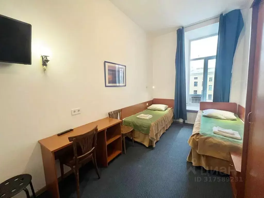 Студия Санкт-Петербург Невский просп., 90-92 (18.0 м) - Фото 1