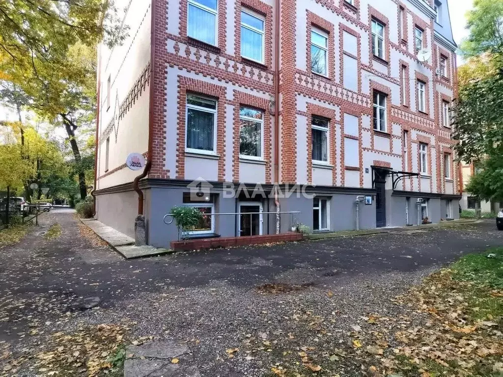 2-к кв. Калининградская область, Калининград Комсомольская ул., 26 ... - Фото 2