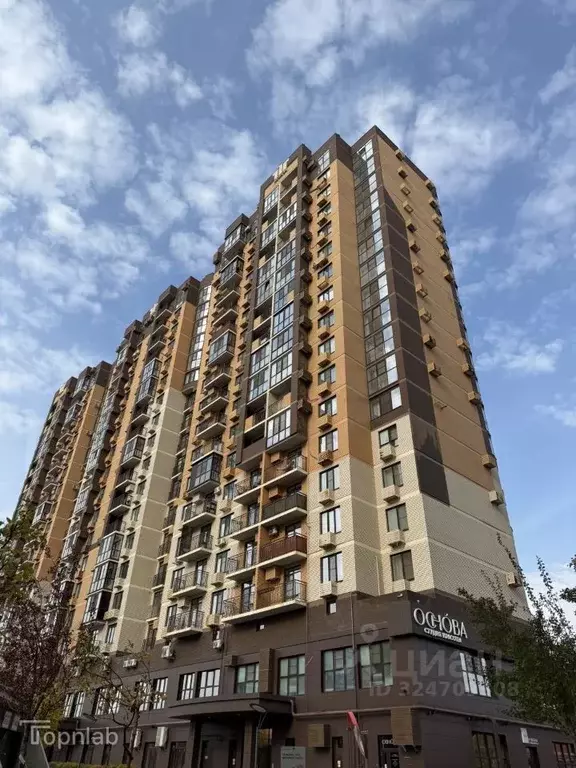 1-к кв. Астраханская область, Астрахань ул. Набережная Приволжского ... - Фото 1