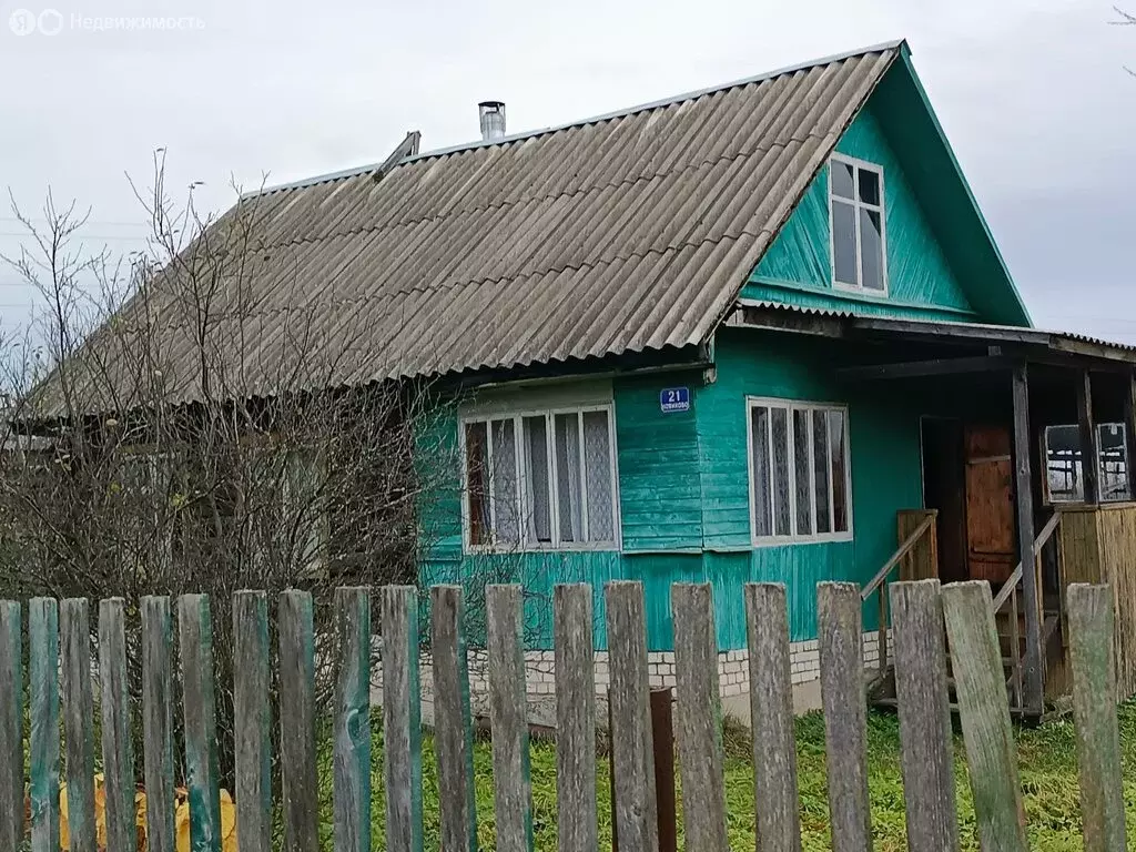 Дом в Тверская область, Рамешковский муниципальный округ, деревня ... - Фото 1