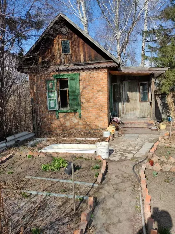Дом в Омская область, Омск СОСН Березка тер., аллея 6-я (20 м) - Фото 0