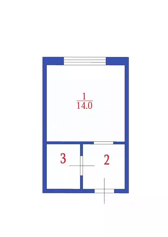 1-к кв. Кемеровская область, Кемерово Инициативная ул., 5 (18.8 м) - Фото 2