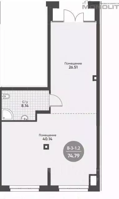 Торговая площадь в Свердловская область, Екатеринбург бул. Золотистый, ... - Фото 2