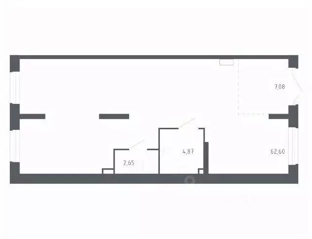 Помещение свободного назначения в Тюменская область, Тюмень Чаркова 72 ... - Фото 1