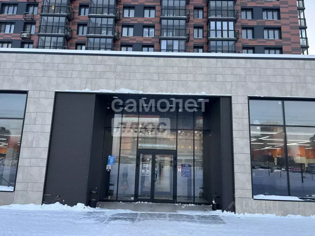 Торговая площадь в Калужская область, Обнинск просп. Маркса, 43 (300 ... - Фото 1