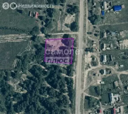 Участок в Липецкая область, Добровский муниципальный округ, село ... - Фото 0