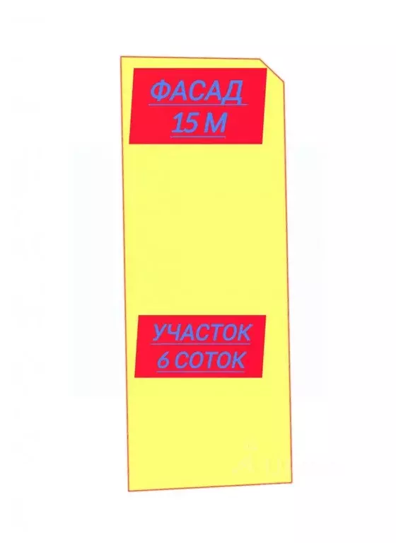 Участок в Ростовская область, Азовский район, с. Самарское Садовый ... - Фото 2