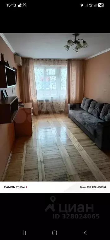 1-к кв. Белгородская область, Белгород ул. Мокроусова, 9 (30.0 м) - Фото 1