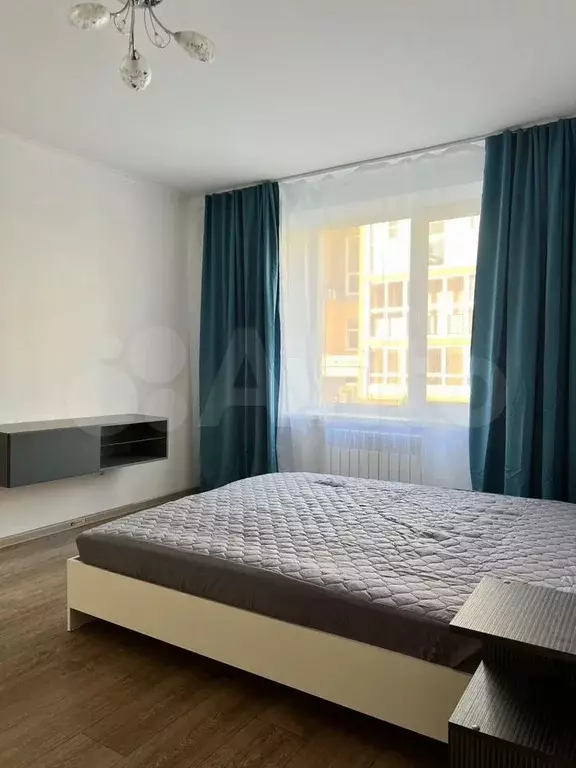 1-к. квартира, 34 м, 1/3 эт. - Фото 0