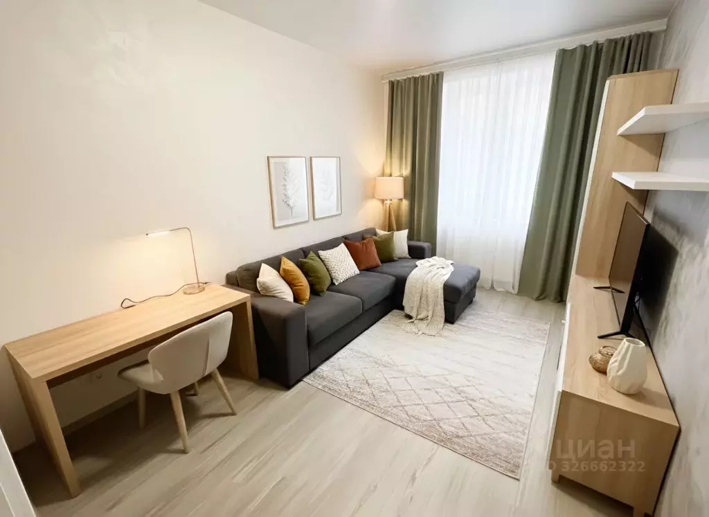 1-к кв. Московская область, Щелково Пролетарский просп., 7А (42.0 м) - Фото 2