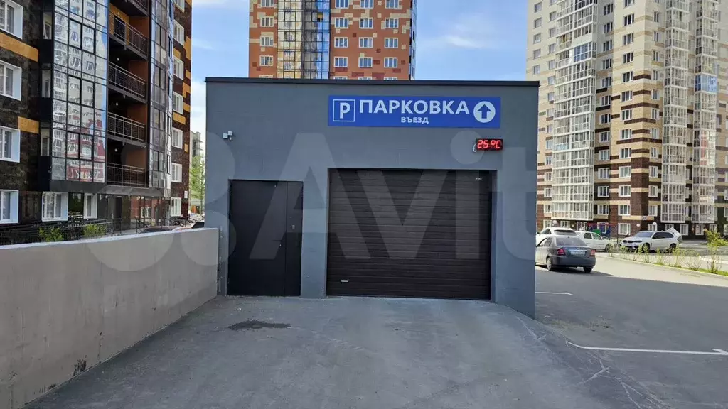 Машиноместо, 14 м - Фото 1